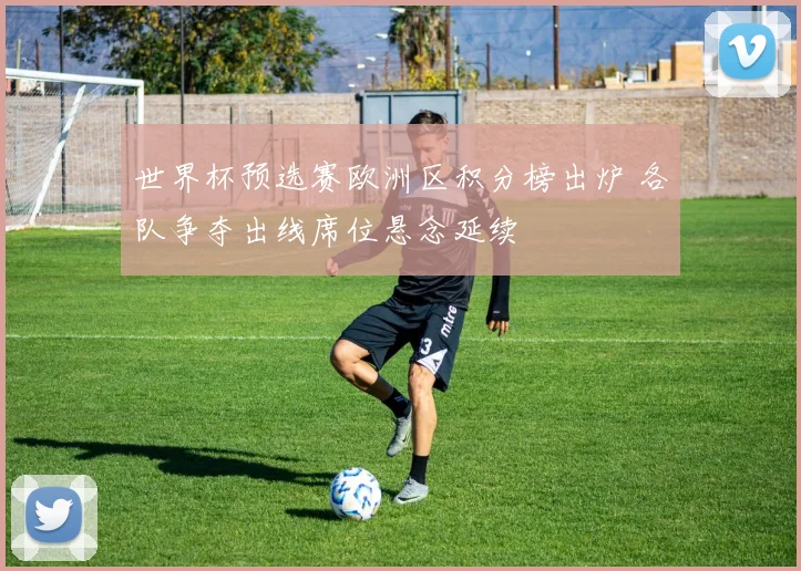 世界杯预选赛欧洲区积分榜出炉 各队争夺出线席位悬念延续